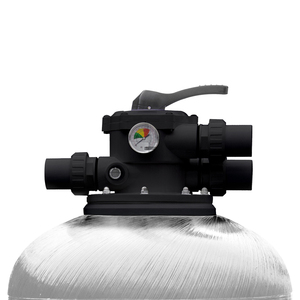 Filtre à sable en fibre de verre pour <span class=keywords><strong>piscine</strong></span>, modèle DSL-GF-P380, diamètre 380 mm, débit 5 m³/h, pour piscines enterrées/hors sol - Product Image 3