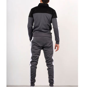 Ensemble de survêtement en molleton de haute qualité pour hommes, style streetwear |   Logo personnalisé OEM ODM Vente en gros Athlétique Gym Course à pied - Product Image 5