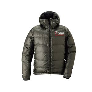 Doudounes à col montant en polyester noir personnalisées de la meilleure qualité pour hommes Vêtements d'extérieur imperméables et respirants pour l'hiver - Product Image 1