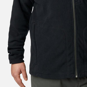 Sweat-shirt pour les acheteurs en gros, couleur unie pour les commandes en gros, manches longues avec logo, tissu polaire à prix avantageux, vêtements décontractés pour hommes - Product Image 4