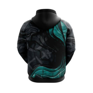 Sweat à capuche d'hiver personnalisé pour homme - Coupe ample, poids lourd, tissu en molleton 100% coton - Product Image 2