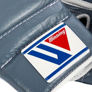 ถุงมือหนัง16oz สำหรับฝึกชกมวยถุงมือฝึกศิลปะการต่อสู้แบบถัก - Product Image 4