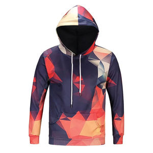 Sudadera con capucha de sublimación de algodón 100% para hombre más vendida del mejor fabricante, transpirable de secado rápido con diseño personalizado para otoño - Product Image 1