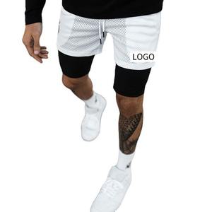 Pantalones cortos informales para correr para hombre OEM directos de fábrica al por mayor, ligeros, transpirables, de secado rápido, ecológicos - Product Image 4