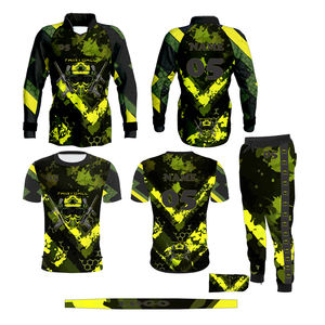 Compra de calidad premium 2024 nueva oferta totalmente personalizada más intermitente en conjuntos de ofertas de Paintball sublimadas para hombres - Product Image 1