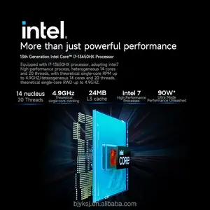 Ordinateur portable 2023 L e n o v o Geek Pro G5000 I n t e l Core I7-13650H 16 Go 512 Go RTX-4060 15.6 pouces avec design et jeux - Product Image 3