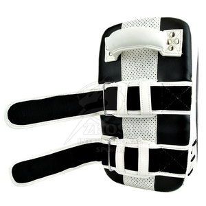 Almohadillas de Patada de Muay Thai Resistentes, Almohadillas de Espuma Reforzadas para Entrenamiento Intenso de Kickboxing, Práctica de Golpeo y Ejercicios de Gimnasio - Product Image 2