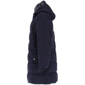 Vente en gros de vestes d'hiver pour hommes à col montant zippé en toile enduite, imperméables, respirantes, personnalisables sur le devant, de haute qualité - Product Image 3