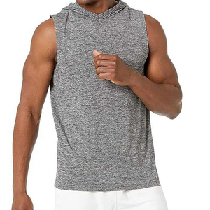 Sudaderas con capucha sin mangas SL ideales para gimnasio y correr, ropa deportiva con ajuste elegante de calidad superior para hombres y mujeres - Product Image 6
