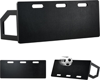 Muro de Rebote Plegable y Portátil para Entrenamiento de Fútbol al Aire Libre, Resistente a Impactos, Tablero de Rebote de Fútbol Profesional de HDPE, Personalizable