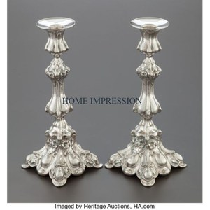 Juego de candelabros de aluminio pulido dorado de diseño atractivo de 5 portavelas de lujo de Metal de forma y tamaño personalizados para regalos - Product Image 6