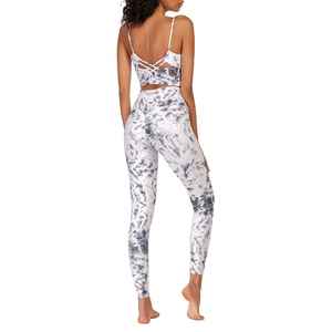 Conjuntos de Yoga de ropa deportiva con logotipo personalizado al por mayor, ropa de entrenamiento, ropa de talla grande para mujer - Product Image 1