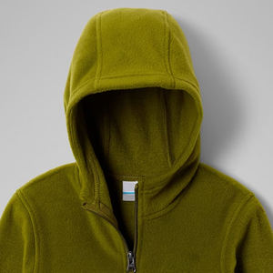 Sweat à capuche pour garçons, design tendance, manches longues, matière polaire, design décontracté, fermeture éclair, prix avantageux pour les acheteurs en gros - Product Image 2