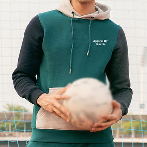 Conjuntos Deportivos para Hombre, Sudadera con Capucha y Pantalones Deportivos Elegantes, Tela Suave, Top de Manga Larga, Ajuste Cómodo para Correr y Gimnasio - Product Image 4