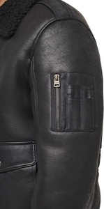 Chaqueta Bomber de lona de alta calidad para hombre, último diseño con decoración bordada, luz Reversible, oferta de invierno en línea, precio barato - Product Image 5