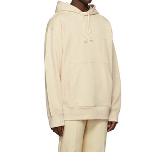 Custom <b>Men's</b> Heavyweight Hoodie 100% Organic Cotton French Terry Hoodies Oversized Drop Shoulder Blank <b>Pullover</b> Hoodies for <b>men</b> - Product Image 5