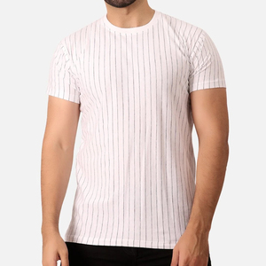 <b>Blank</b> Cotton Casual Wear T shirt Custom High Quality Printing logo light <b>Weight</b> T Shirt with custom logo - Product Image 2