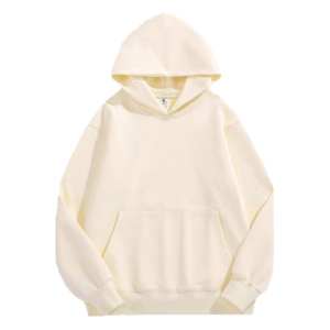 Novedad, Sudadera con Capucha Personalizada Ecológica para Hombre, 100% Algodón, Forro Polar, Impermeable, Cortavientos, Transpirable, Manga Larga - Product Image 5