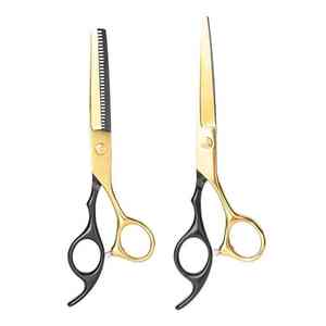 Tijeras para peluquero de nuevo diseño Popular, tijeras de peluquería 2025, juego de tijeras de acero inoxidable para salón de peluquería - Product Image 2