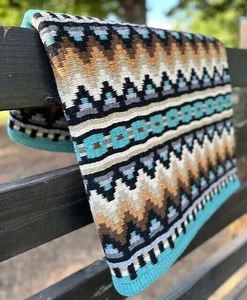 Tapis de selle Western Horse Show Blanket 100% Nouvelle-Zélande Laine Taille personnalisée disponible à la quantité en vrac. - Product Image 4