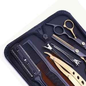 Juego de Tijeras de Peluquería IMANS ENTERPRISES de Primera Calidad, Tijeras Profesionales para Cortar el Cabello, Herramienta de Estilismo de Acero Inoxidable para Peluqueros - Product Image 3