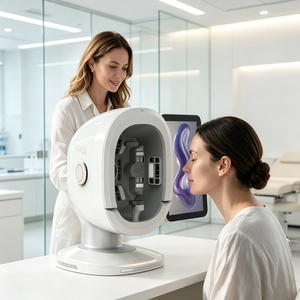 2026 Smart 3D AI Huidanalysator 8 Spectrum Huidscanner Gezichtsanalysemachine voor detectie van rimpels en vocht - Product Image 1