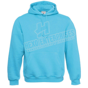 Sweat à capuche pour homme de haute qualité, impression personnalisée du logo, fermeture éclair brodée, hiver, uni, séchage rapide, 100% coton - Product Image 5