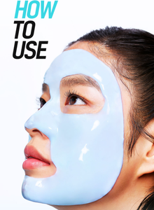 Belif Bonne Qualité Aqua Bomb Frozen Masque de Modélisation Feuille 1 SET (ÉTAPE 1 + ÉTAPE 2) pour les Soins du Visage - Product Image 5