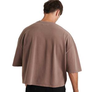 Camiseta Corta de Material Suave para Hombre, Talla Grande, Unisex, 100% Algodón, Cuello Redondo, Camiseta Corta Sostenible para Hombre - Product Image 2