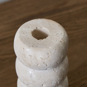 Porte-bougie de haute qualité, élégant, décoratif, accent de table, centre de table moderne et élégant pour le salon, la chambre à coucher et la salle à manger - Product Image 2