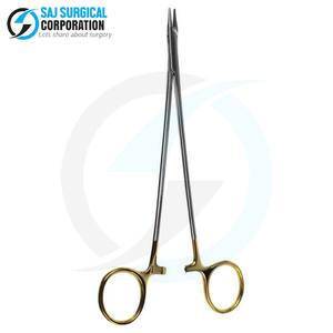 Mordazas lisas de acero alemán Twister de alambre quirúrgico para seguridad de nudos sin daños de alambre en uso en quirófano - Product Image 1