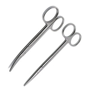 กรรไกรผ่าตัดสเตนเลสแบบคมตรงกรรไกรผ่าตัดดีไซน์ใหม่ - Product Image 3