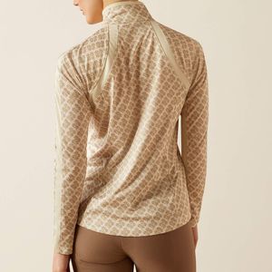 Chemise équestre design à la mode couche de base haut extensible coupe confortable vêtements personnalisés fournisseur en vrac chemises d'équitation à manches longues - Product Image 2