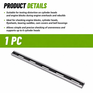Outil de précision à bord droit 630 mm pour l'inspection de la planéité des blocs-cylindres et des culasses – Outils de réparation automobile - Product Image 2