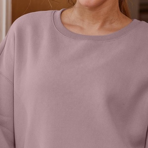 เสื้อสเวตเตอร์สตรีทแวร์เสื้อฮู้ดผ้าถักมีฮู้ดระบายอากาศได้เป็นมิตรกับสิ่งแวดล้อมออกแบบโลโก้ได้ตามต้องการ - Product Image 5