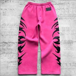 Fabricante OEM bordado Casual Mid Boxy Fit Gym Wear Streetwear chándal chaqueta de lana Unisex pantalones de chándal holgados conjuntos - Product Image 6