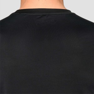 T-shirt en nylon spandex de haute qualité pour hommes avec tissu extensible et technologie d'évacuation de l'humidité pour un confort ultime - Product Image 5