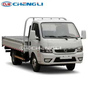 รถบรรทุกขนส่งสินค้าออฟโรด 4x4 แบบกำหนดเองจากโรงงาน พร้อมกล่องกระดาษขนาด 1.8 ลูกบาศก์เมตร สำหรับการขนส่งทางโลจิสติกส์ - Product Image 5