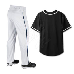 Vêtements de sport à bas quantité minimale de commande uniforme de baseball confortable taille personnalisée uniforme de baseball pour jeunes - Product Image 2