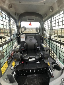 Cargadora de dirección deslizante T650 2024, 4x4, carga nominal de 6-9 toneladas, 1 año de garantía, bomba de cojinete de Motor ASV, caja de cambios, cargadora de orugas - Product Image 2