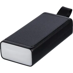 Torcia Promozionale Sostenibile Malora in ABS Riciclato con Altoparlanti Integrati - Product Image 1