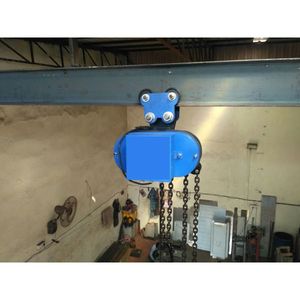 Polipasto de cadena eléctrico de 1 TONELADA de capacidad 3Mtr de altura de elevación con panel de control eléctrico fabricante de la India - Product Image 5