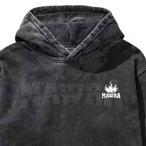 Premium Quality Vintage Winter Hoodie for <b>Men</b> New Arrival Breathable Quick Dry Customizable 100% Cotton Hooded Collar - Product Image 6