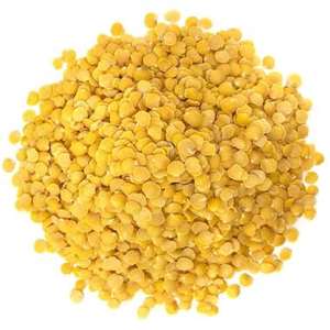 Envío de Alimentos Secos de Origen Agrícola Natural: Lentejas Amarillas Limpias con Proceso de Limpieza Moderno, Empaque para Exportación para Compradores Extranjeros - Product Image 1