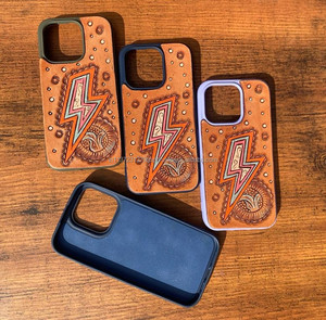 เคสโทรศัพท์หนังแท้15 Pro คุณภาพสูงสไตล์วินเทจ - Product Image 2