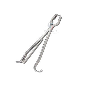 Instrumentos quirúrgicos ortopédicos hechos huesos que sostienen fórceps en Pakistán hueso que sostiene fórceps con alta calidad - Product Image 2