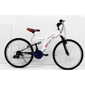 Bicicleta Dorello 2621 Modelo Blanco con 26 Llantas y Amortiguador City Bike - Product Image 1