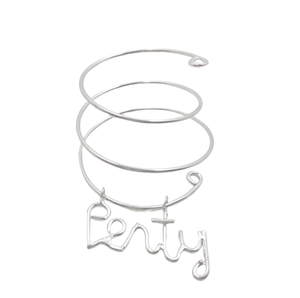 Prix de gros Bague décorative pour bouteille en argent Porte-bouteille en fer Support pour refroidisseur de vin style classique Fait à la main Personnalisé en vrac - Product Image 1