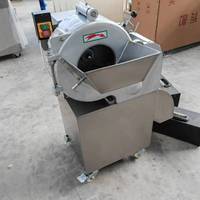 Industriële Groentesnijder Mango Apple Dicer Ui Tomaat Wortel Snijden Machine Kern Motor Pomp Tandwiel Voor Fruit Groenten
