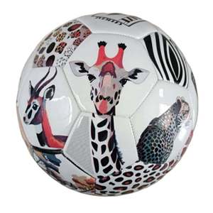 ลูกฟุตบอลขนาด 4 ทนทาน พร้อมปั๊มลมในตัว สะดวกต่อการบรรจุ - Product Image 6